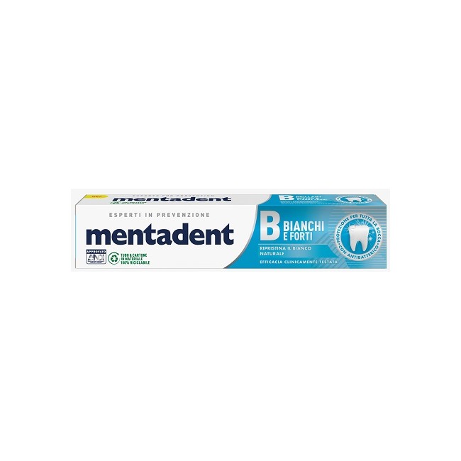 MENTADENT BIANCHI E FORTI 75 ML