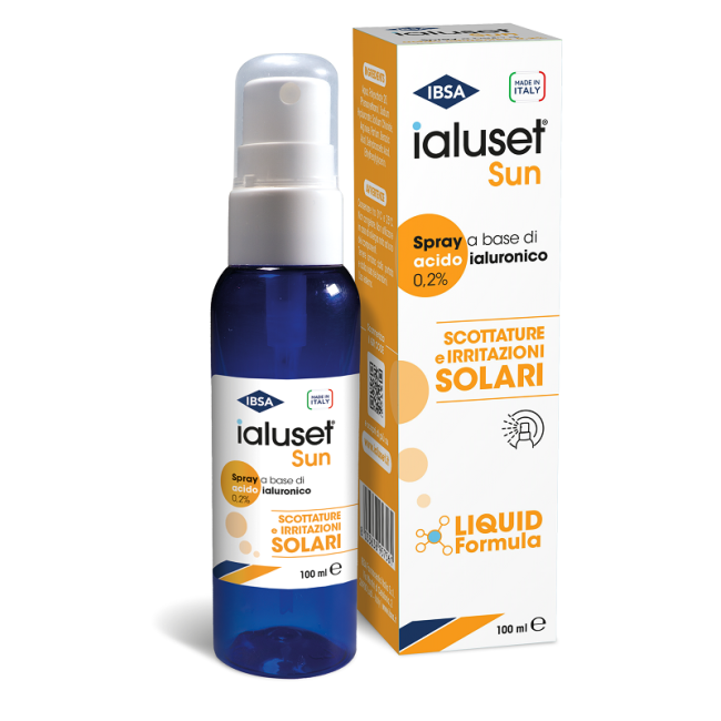 IALUSET SUN SCOTTATURE E IRRITAZIONI SOLARI SPRAY 100 ML