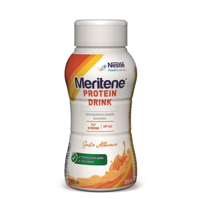 MERITENE PROTEIN DRINK ALBICOCCA 200 ML