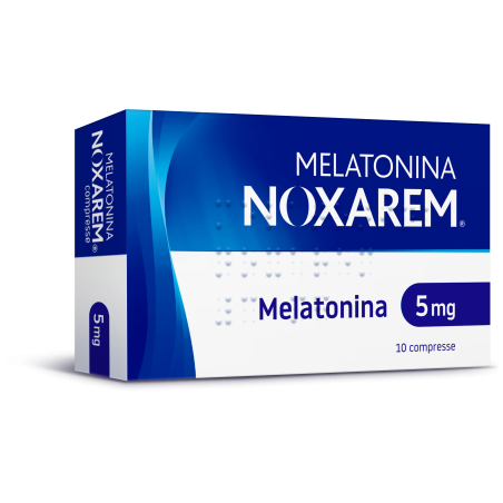 MELATONINA NOXAREM*10CPR 5MG