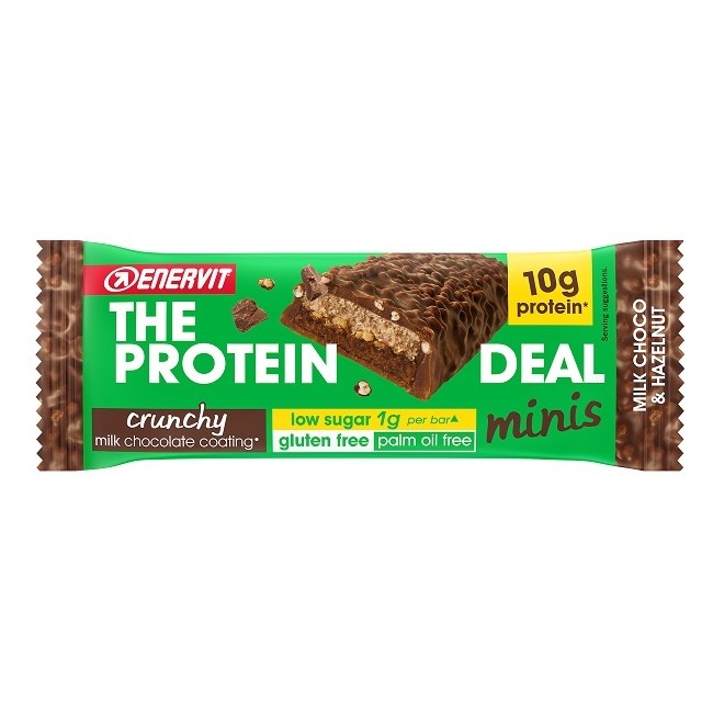 ENERVIT PROTEIN DEAL BAR HAZELNUT 33 G