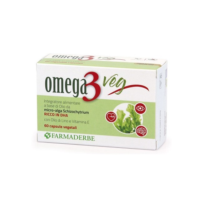 OMEGA3 VEG 60 CAPSULE VEGETALI