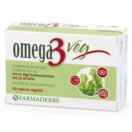 OMEGA3 VEG 60 CAPSULE VEGETALI