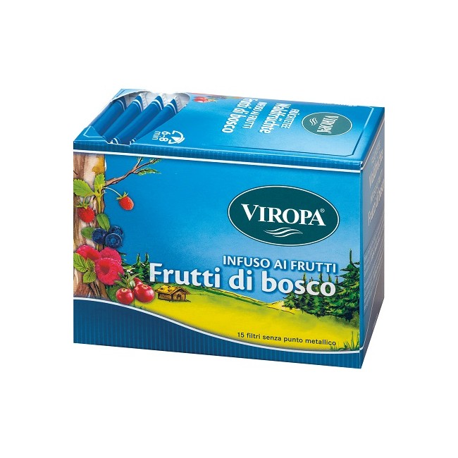 VIROPA INFUSO AI FRUTTI DI BOSCO 15 BUSTINE DA 2,5 G