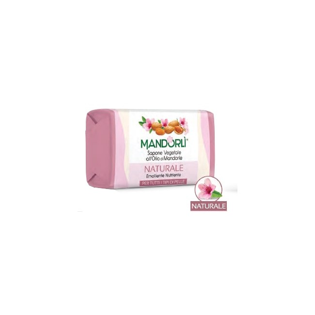 MANDORLI SAPONE NATURALE 100 G