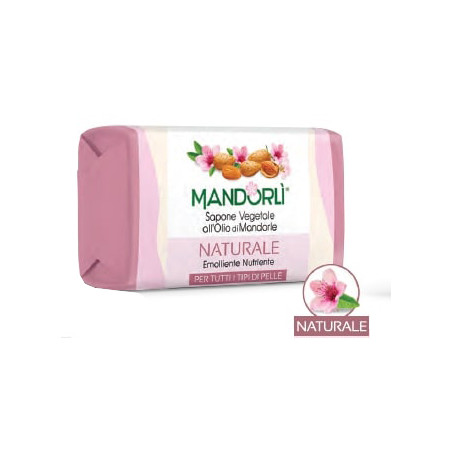 MANDORLI SAPONE NATURALE 100 G