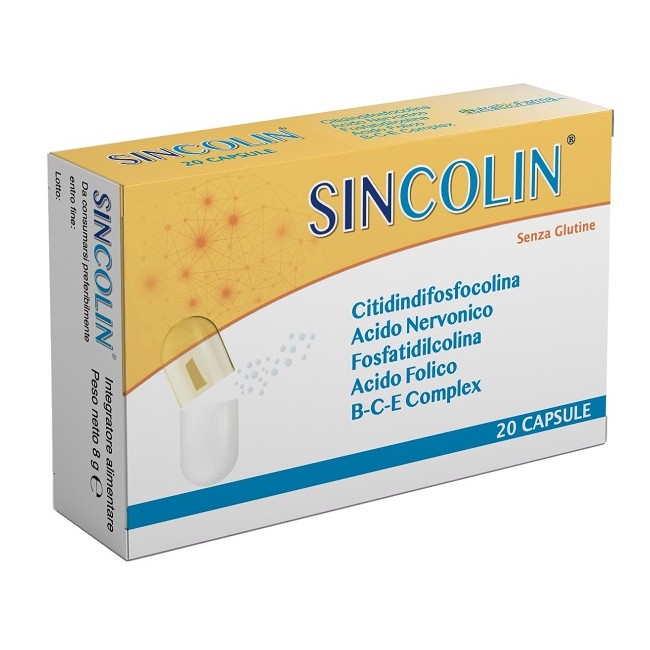 SINCOLIN 20 CAPSULE