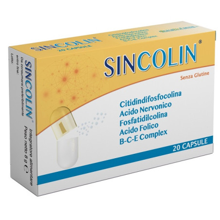 SINCOLIN 20 CAPSULE