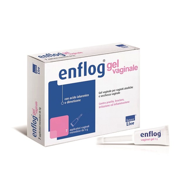 ENFLOG GEL VAGINALE 7 APPLICATORI MONODOSE DA 5 G