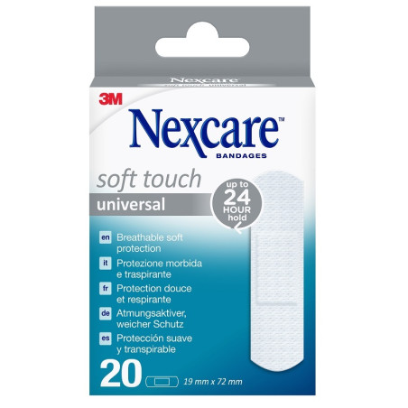 CEROTTO NEXCARE SOFT 19X72 MM 20 PEZZI