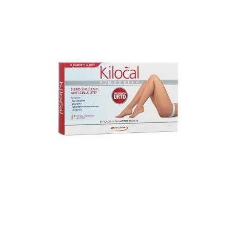 KILOCAL RIMODELLA SIERO URTO ANTICELLULITE 10 FIALE 10 ML