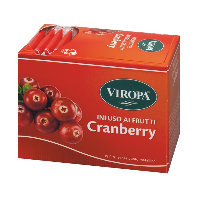 VIROPA CRANBERRY 15 FILTRI