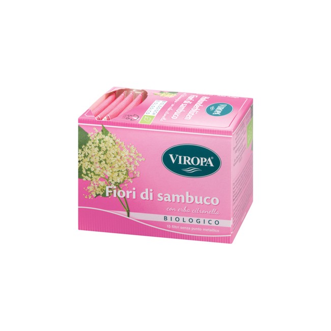 VIROPA FIORI DI SAMBUCO BIO15 BUSTINE