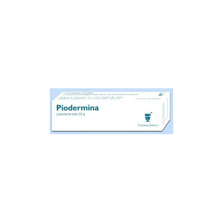 PIODERMINA LIPOCREMA 20 G