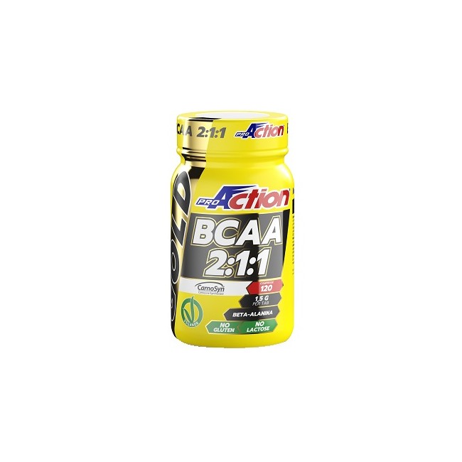 PROACTION GOLD BCAA 120 COMPRESSE