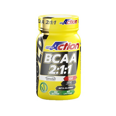 PROACTION GOLD BCAA 120 COMPRESSE