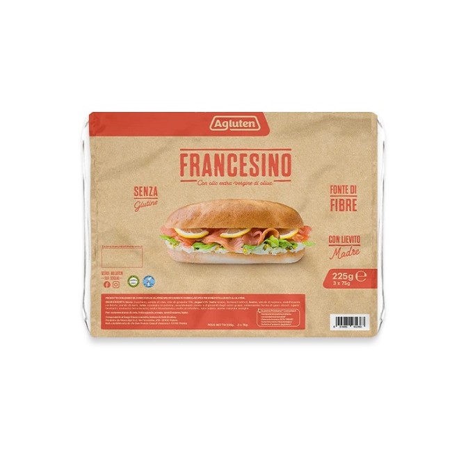 AGLUTEN IL FRANCESINO 225 G