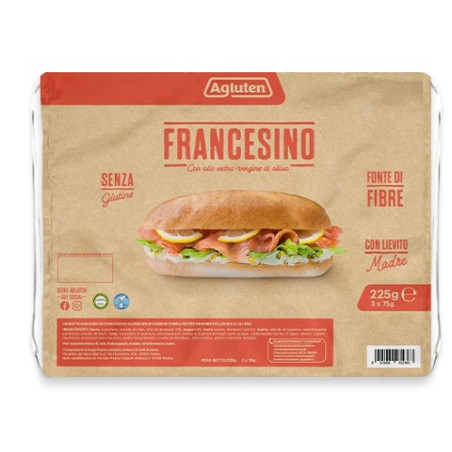 AGLUTEN IL FRANCESINO 225 G