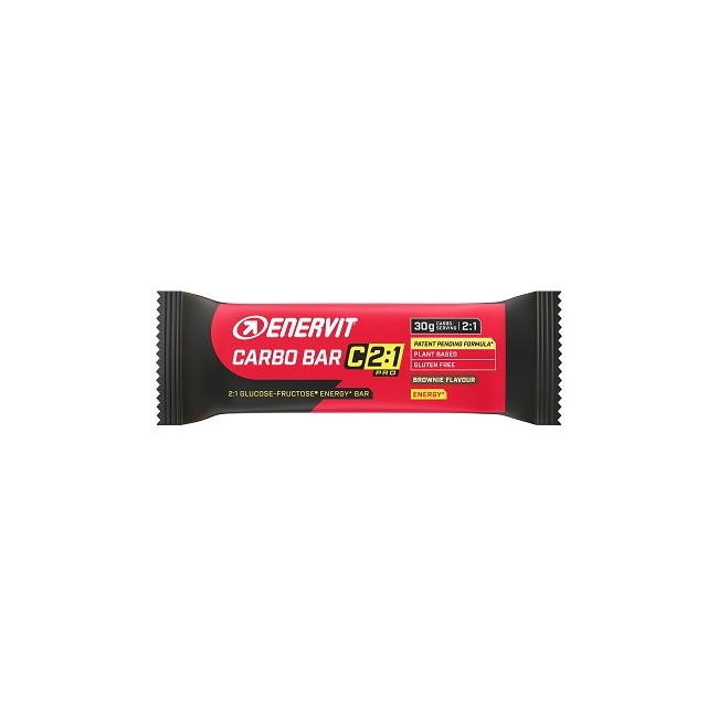 ENERVIT C2 1 CARBO BAR BROWNIE 50 G