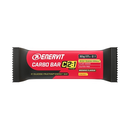 ENERVIT C2 1 CARBO BAR BROWNIE 50 G