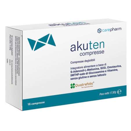 AKUTEN 16 COMPRESSE