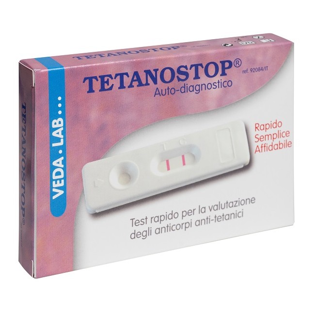 TETANOSTOP TEST 1 PEZZO