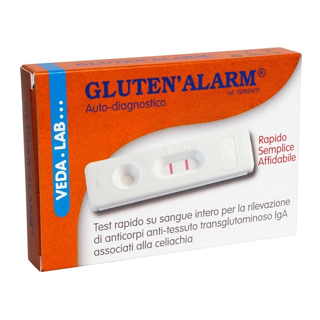 GLUTEN ALARM CELIACHIA TEST 1 PEZZO