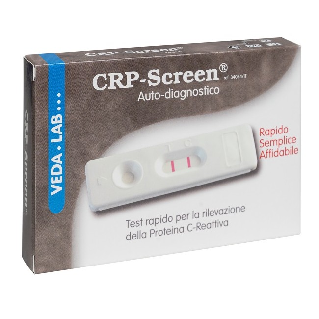 TEST SCREEN CRP PROT C REATTIVA AUTODIAGNOSTICO 1 PEZZO