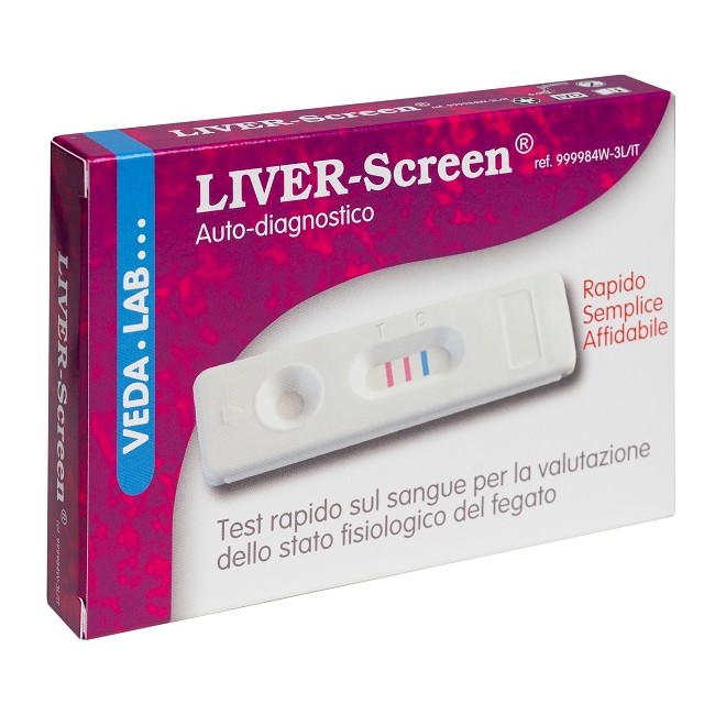 LIVER STATO FEGATO TEST 1 PEZZO