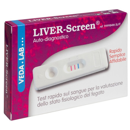 LIVER STATO FEGATO TEST 1 PEZZO