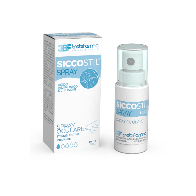 SICCOSTIL SPRAY OCULARE 10 ML