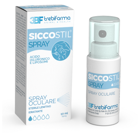 SICCOSTIL SPRAY OCULARE 10 ML