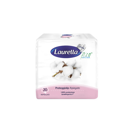 PROTEGGISLIP LAURELLA IN COTONE RIPIEGATO 20 PEZZI