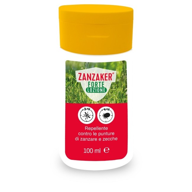 ZANZAKER FORTE LOZIONE 100 ML