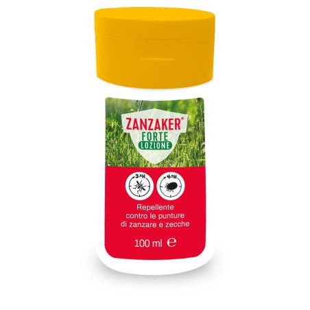 ZANZAKER FORTE LOZIONE 100 ML