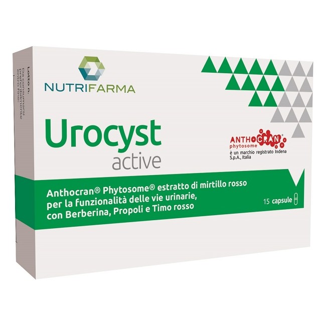 UROCYST ACTIVE 15 CAPSULE