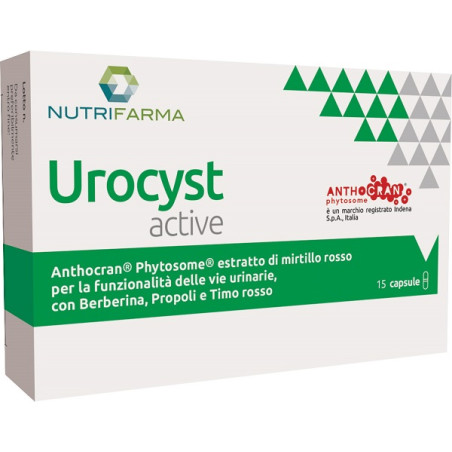 UROCYST ACTIVE 15 CAPSULE