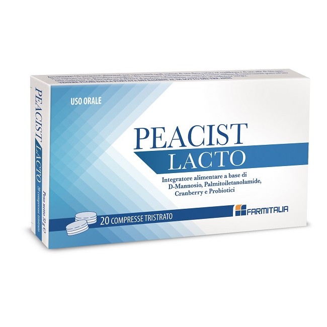 PEACIST LACTO 20 COMPRESSE