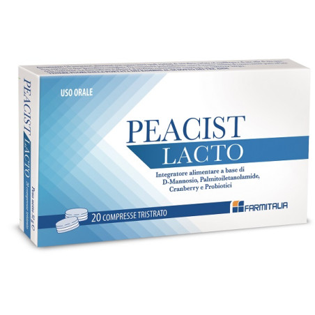 PEACIST LACTO 20 COMPRESSE