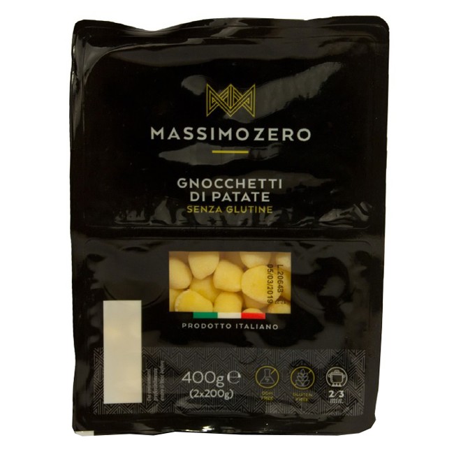 MASSIMO ZERO GNOCCHETTI PATATE 400 G