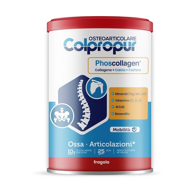 COLPROPUR OSTEOARTICOLARE FRAGOLA 340 G