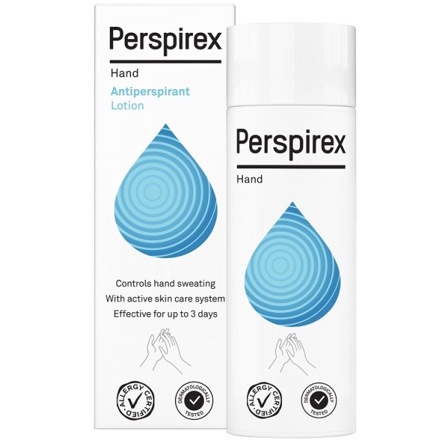 PERSPIREX HAND ANTIPERSPIRANT LOTION LOZIONE ANTITRASPIRANTE MANI 100 ML