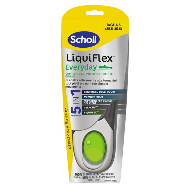 SCHOLL LIQUIFLEX EVERYDAY TAGLIA SMALL