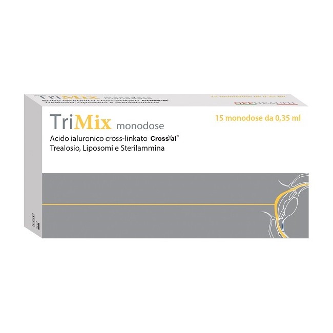 GOCCE OCULARI TRIMIX 15 FLACONCINI MONODOSE 0,35 ML