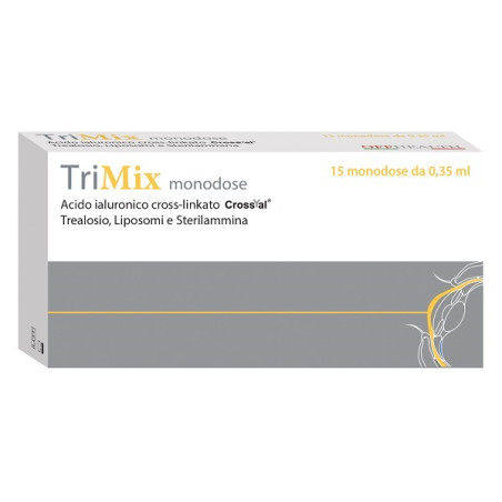 GOCCE OCULARI TRIMIX 15 FLACONCINI MONODOSE 0,35 ML