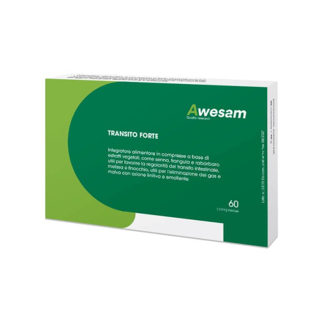 AWESAM TRANSITO FORTE 60 COMPRESSE