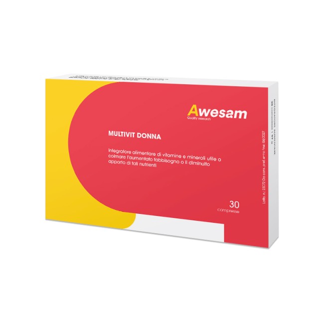 AWESAM MULTIVIT DONNA 30 COMPRESSE