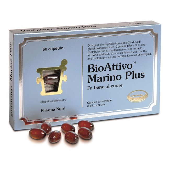 BIOATTIVO MARINO PLUS 60 CAPSULE