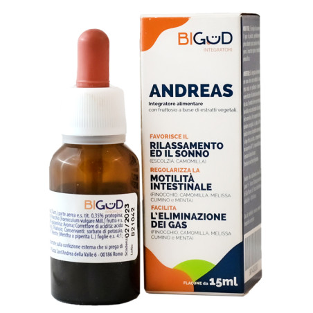 BIGUD ANDREAS GOCCE 15 ML