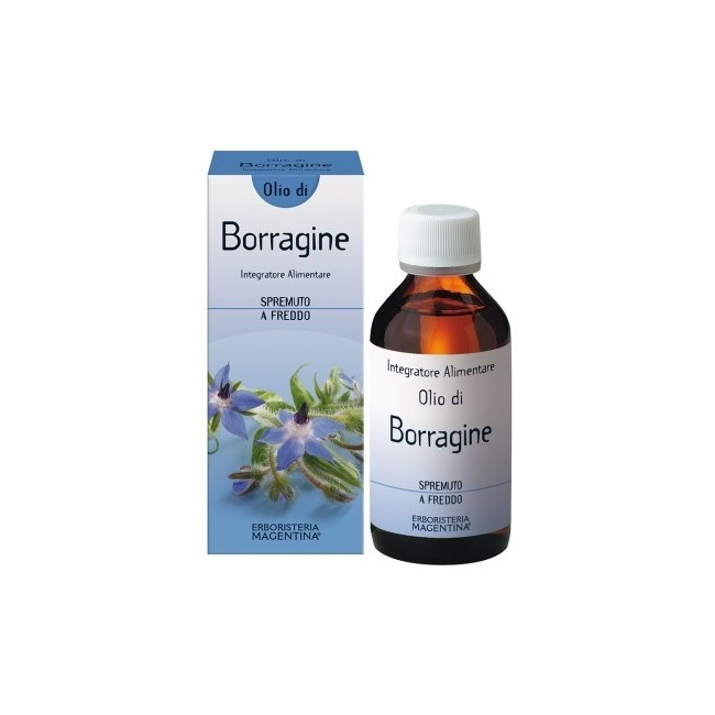 BORRAGINE OLIO VEGETALE 100 ML